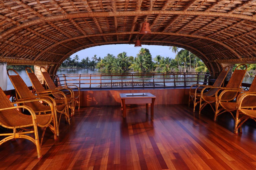 Xandari Riverscapes Alappuzha Exterior foto