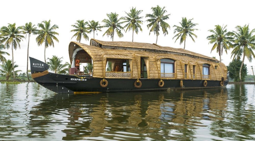 Xandari Riverscapes Alappuzha Exterior foto